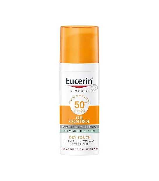 ژل کرم ضدآفتاب کنترل چربی spf50 اوسرین