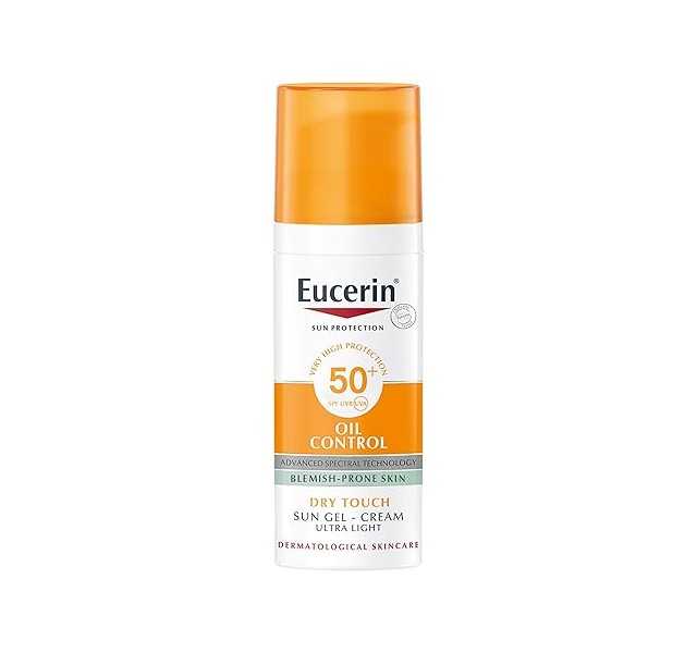 ژل کرم ضدآفتاب کنترل چربی spf50 اوسرین