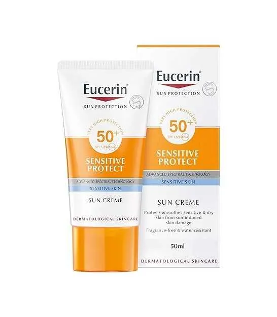 ضدآفتاب سنستیو پروتکت spf 50 اوسرین