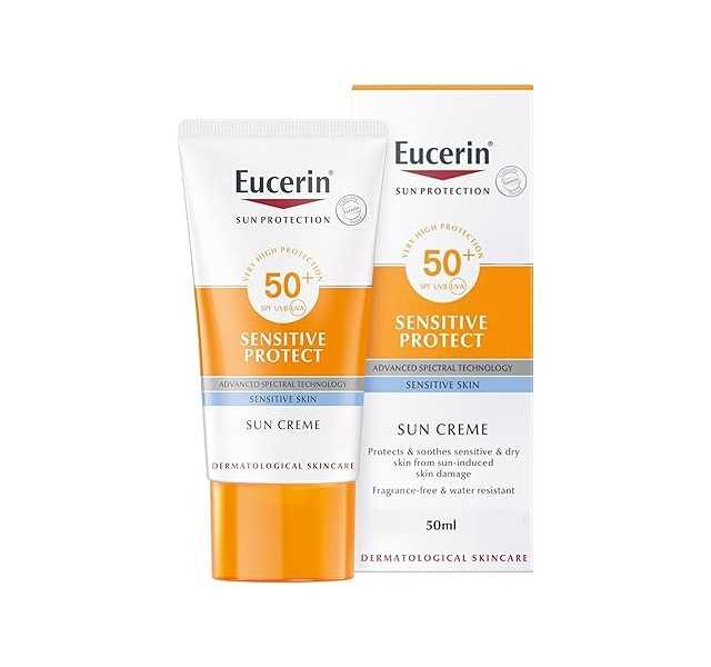 ضدآفتاب سنستیو پروتکت spf 50 اوسرین