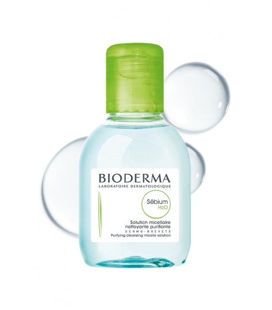 محلول پاک کننده سبیوم H2O میسلار بایودرما - Bioderma Sebium H2o Solution Micellaire
