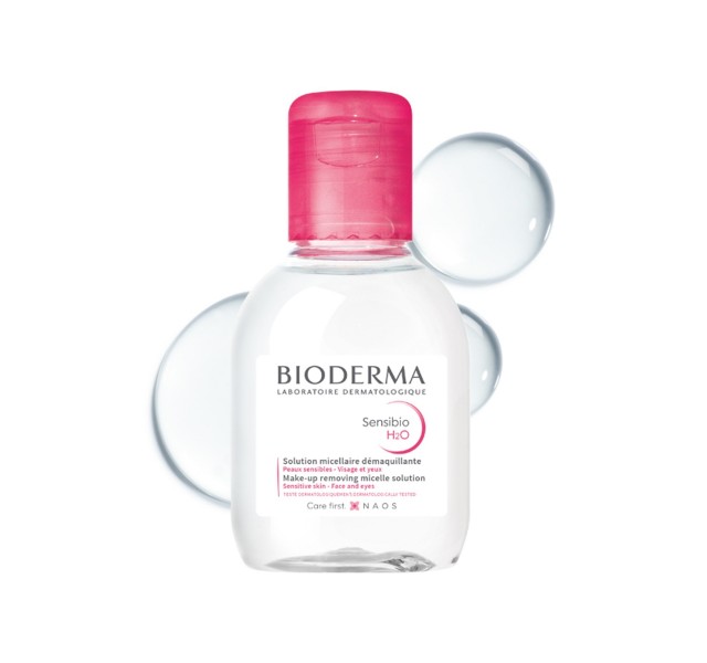 پاک کننده سن سی بیو H2O بایودرما 100 میل - Bioderma Sensibio H2O Micellaire Solution