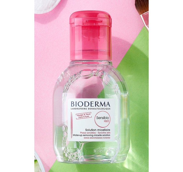 پاک کننده سن سی بیو H2O بایودرما 100 میل بایودرما - Bioderma - 2