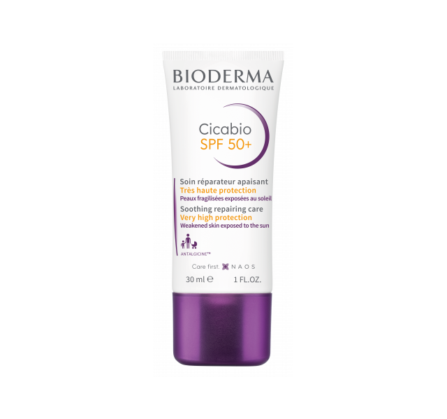 کرم ترمیم کننده سیکابیو بایودرما - Bioderma Cicabio Cream SPF 50+ 30 ml بایودرما - Bioderma - 1