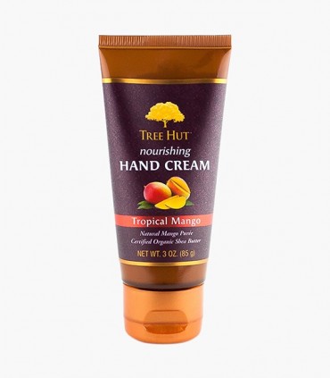 کرم مرطوب کننده دست تری هات Tree Hut Tropical Mango Nourishing Hand Cream