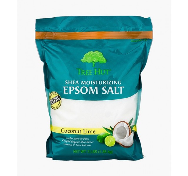 نمک اپسوم تری هات Tree Hut Coconut Lime Shea Moisturizing Epsom Salt