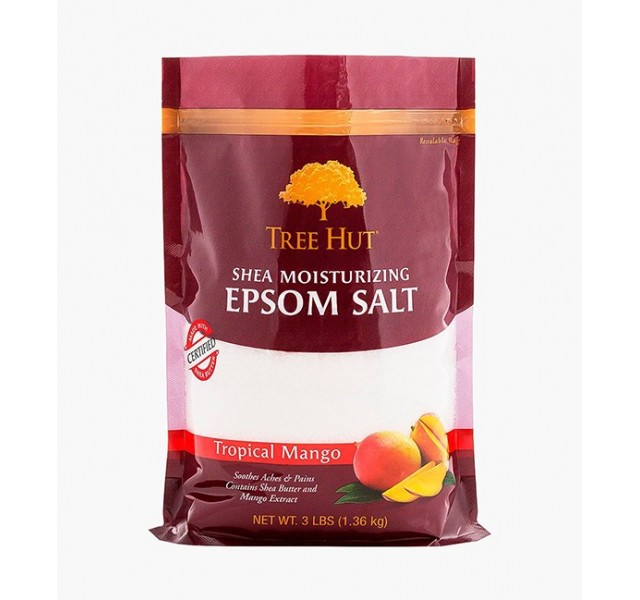 نمک اپسوم تری هات Tree Hut Tropical Mango Shea Moisturizing Epsom Salt
