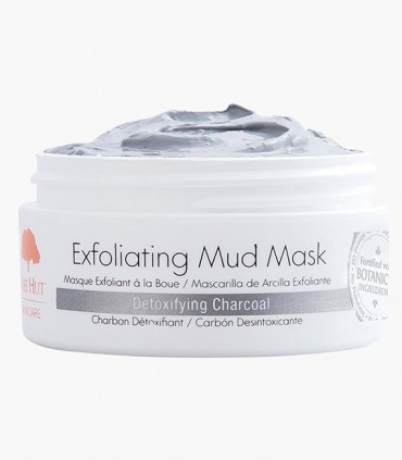 ماسک لایه بردار صورت تری هات Tree Hut Skincare Exfoliating Mud Mask Detoxifying Charcoal