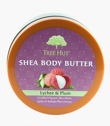لوسیون بدن تری هات Tree Hut Lychee & Plum Shea Body Butter