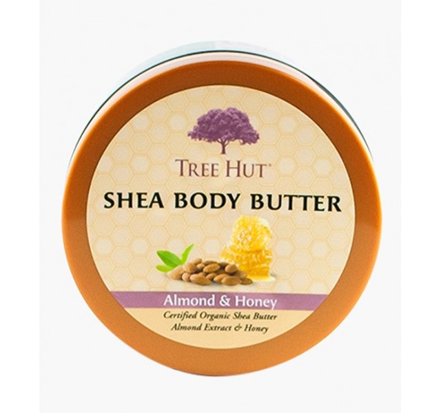 لوسیون بدن تری هات Tree Hut Almond & Honey Shea Body Butter
