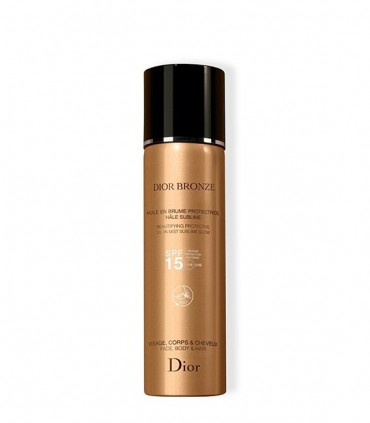 اسپری برنز کننده پوست دیور Dior Bronze Beautifying Protective Oil in Mist Sublime Glow