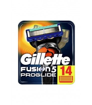 تیغ یدک ژیلت فیوژن 5 پاروگلاید بسته 14 عددی ژیلت - Gillette - 1