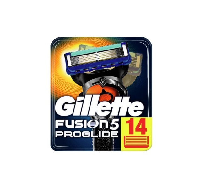 تیغ یدک ژیلت فیوژن 5 پاروگلاید بسته 14 عددی ژیلت - Gillette - 1