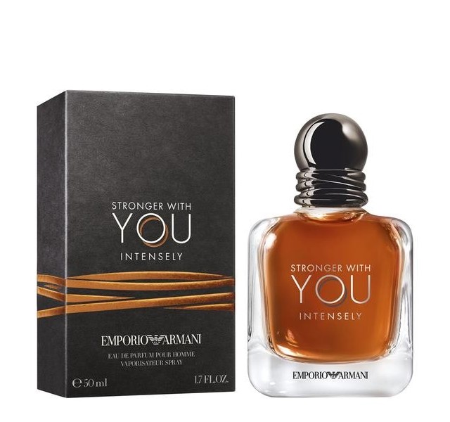 عطر مردانه جورجیو آرمانی امپریو استرانگر ویت یو اینتنسلی EMPORIO STRONGER WITH YOU EDP INTENSELY جیورجیو آرمانی - Giorgio Armani