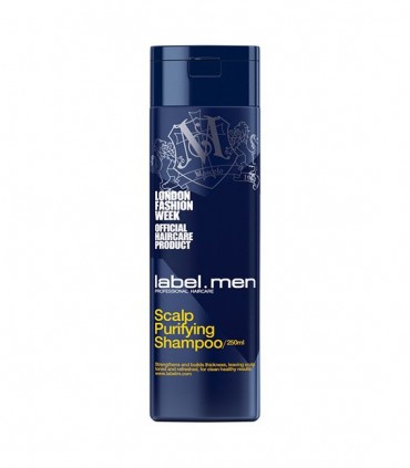شامپو پاک کننده پوست سر لیبل ام مدل Scalp Purifying Shampoo