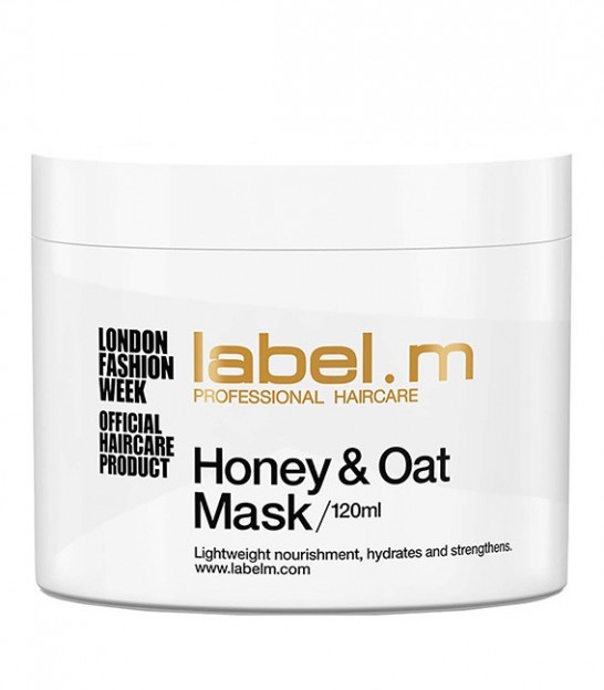 ماسک درمانی عسل و جو لیبل ام Honey & Oat Mask