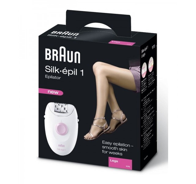 اپیلاتور Braun مدل Braun Silk Epil 1 Epilator