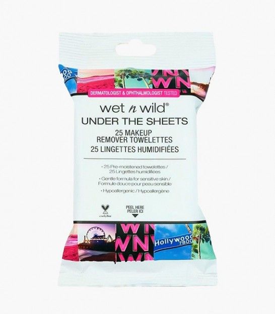 پاک کننده آرایش وت اند ویلد wet n wild 25-Piece Makeup Remover Wipes