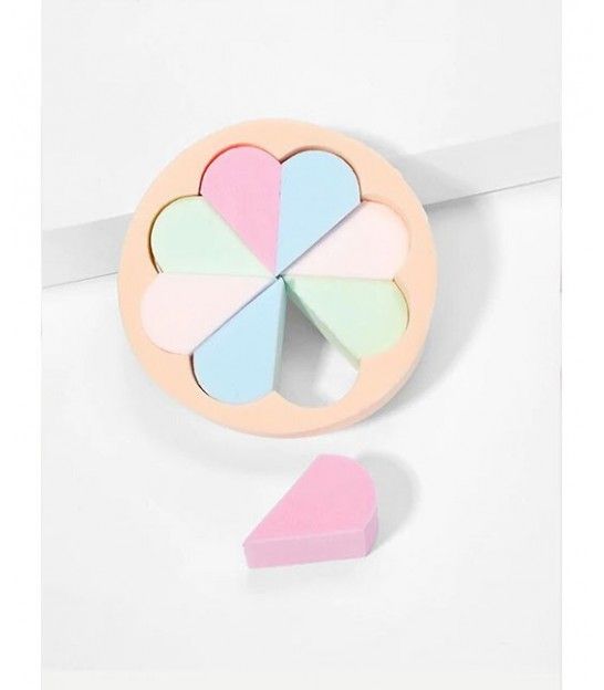 مجموعه 8 تایی پد آرایشی برند شین