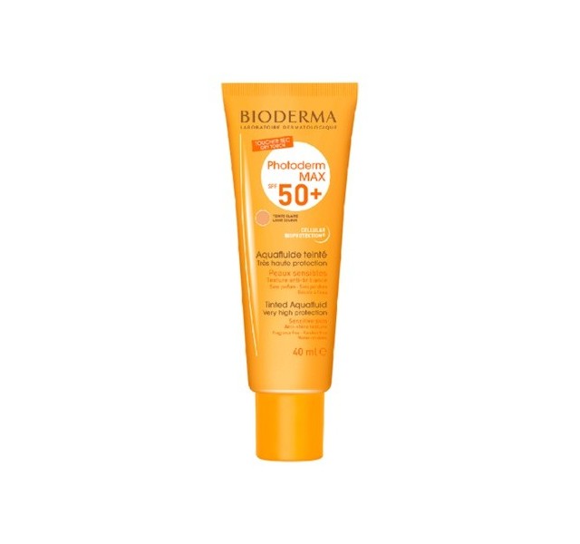 کرم ضد آفتاب بایودرم SPF 50 مناسب پوست های حساس