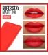 رژ لب سوپر مات میبلین -SuperStay Matte Ink Liquid Lipstick