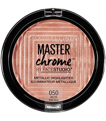 هایلایتر مستر کروم میبلین مدل Master Chrome Metallic Highlighter