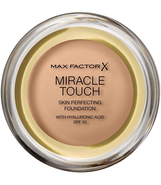 کامپکت پودر مکس فکتور مدل Max factor Compact Foundation Miracle Touch