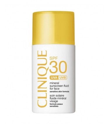 فلوئید ضد آفتاب کلینیک Clinique Mineral Sunscreen Fluid for Face SPF 30