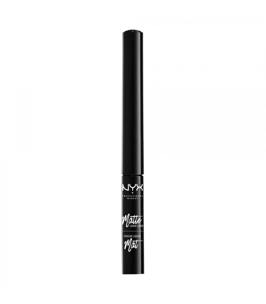 nyx matte black liquid eyeliner