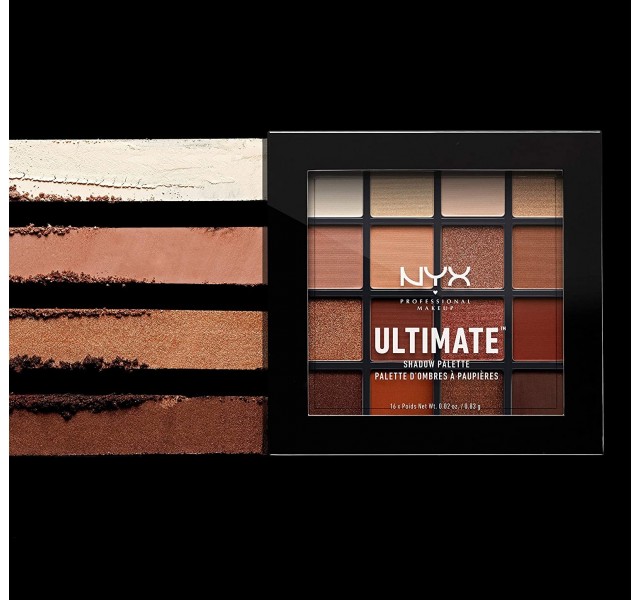 پالت سایه 16 رنگ نیکس NYX Ultimate Eyeshadow Palette