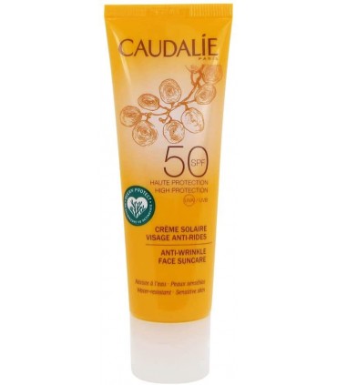 ضد آفتاب ضد چروک کدلی Caudalie Sunscreen Anti Wrinkle Spf 50