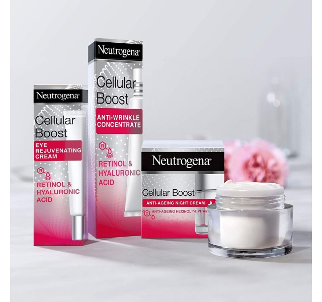 کرم روز جوان کننده نوتروژینا Neutrogena Cellular Boost Anti Ageing Day Cream
