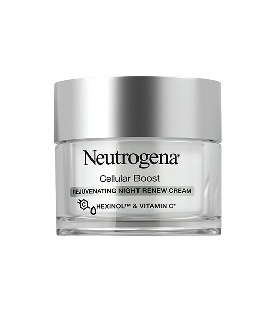 کرم شب جوان کننده نوتروژینا Neutrogena Cellular Boost Anti Ageing Night Cream