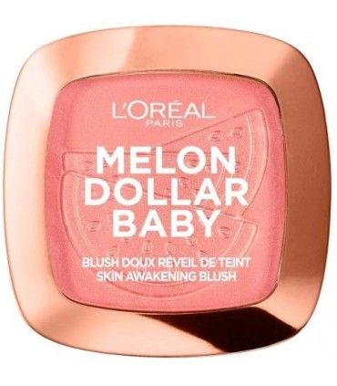 رژ گونه لورال Melon Dollar Baby Blush 03 Watermelon Addict