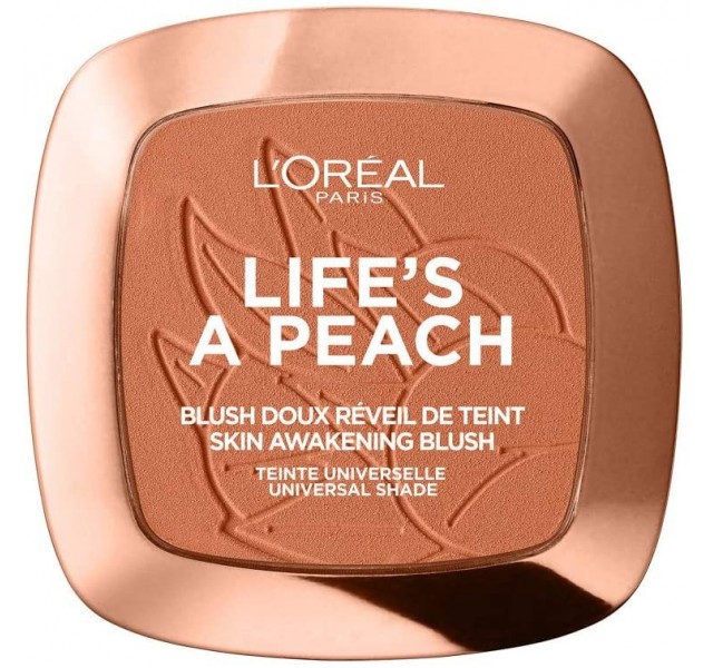 رژگونه لورال L'Oreal Paris Life's A Peach Skin Awakening Blush
