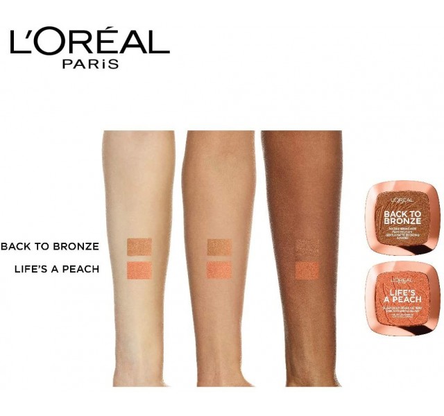 برنزر لورال L'Oréal Paris Matte Bronzing Powder Back To Bronze