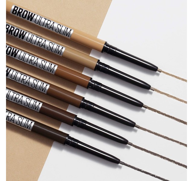 مداد ابرو میبلین Maybelline Ultra Slim Defining Eyebrow Pencil