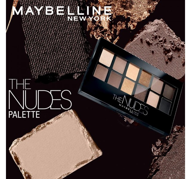 پالت سایه نود میبلین Maybelline Eyeshadow Palette The Nudes