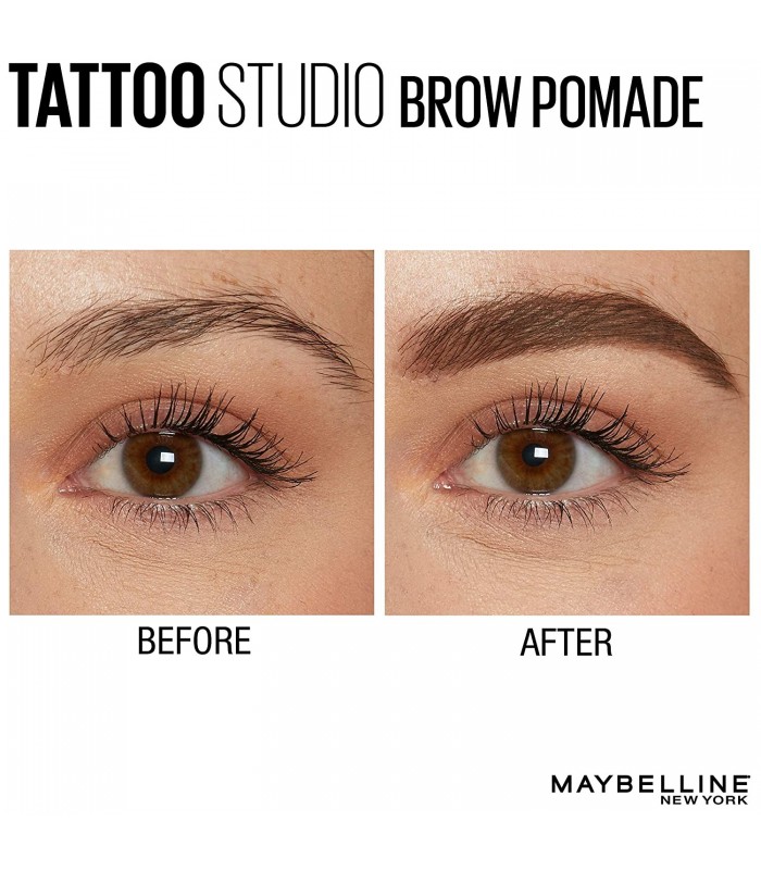 maybelline tattoostudio brow pomade long lasting