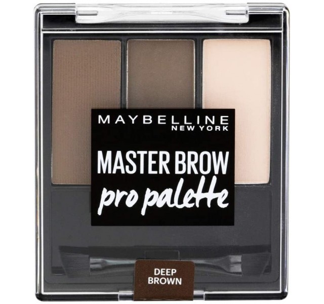 پالت سایه ابرو میبلین Maybelline Master Brow Pro Palette