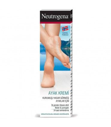 کرم ترک پا نوتروژینا Neutrogena Norwegian Formula Nourishing Foot Cream