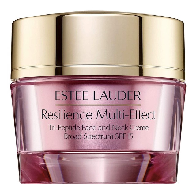 مرطوب کننده چند منظوره صورت و گردن استی لودر Estee lauderResilience MultiEffect Tri Peptide Face and Neck Creme