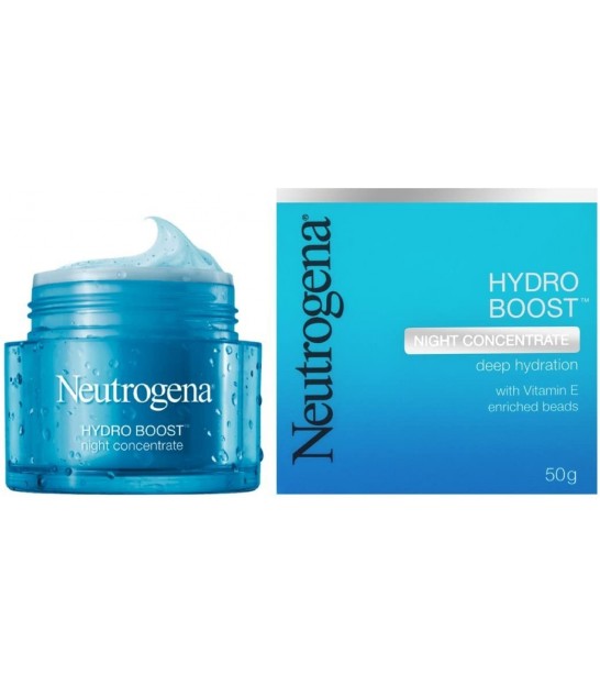 کرم شب آبرسان نوتروژینا Neutrogena Hydro Boost Night Concentrate Cream