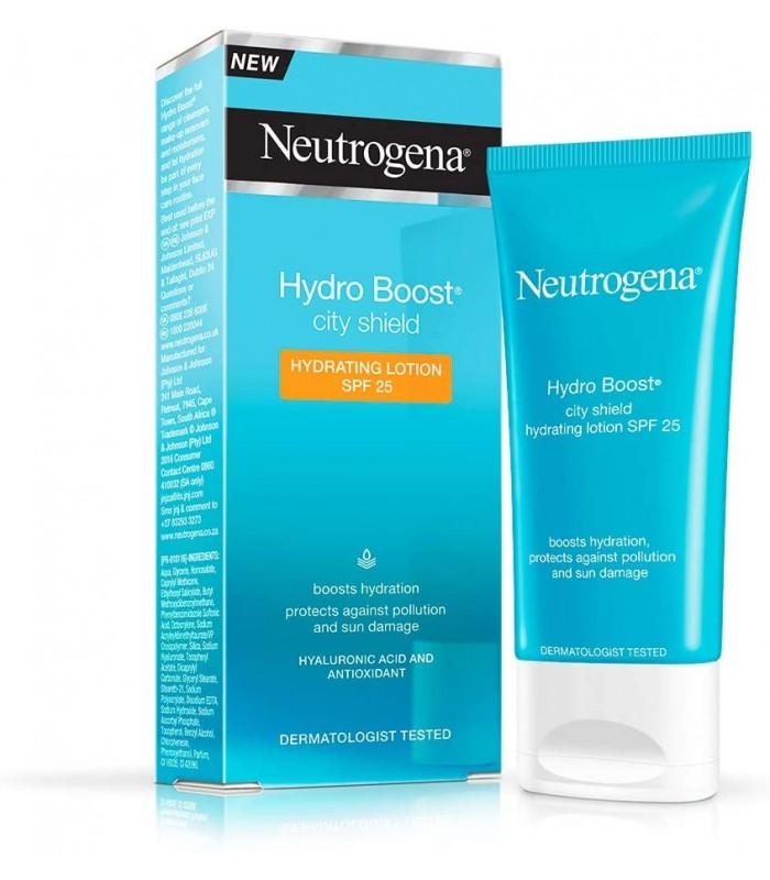 neutrogena hydro boost water gel city shield