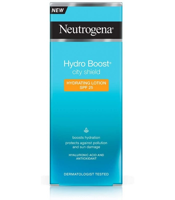 neutrogena hydro boost lotion spf 25