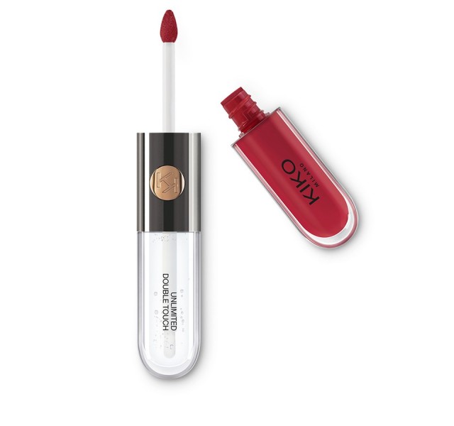 رژ لب مایع کیکو KIKO Unlimited Double Touch Lipstick