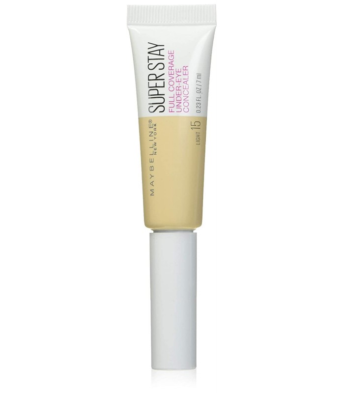 maybelline super stay full coverage concealer