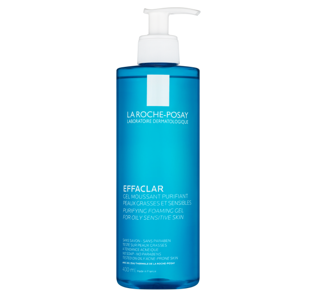 ژل شستشوی صورت پوست چرب لاروش پوزای La Roche Posay Effaclar Purifying Cleansing Gel