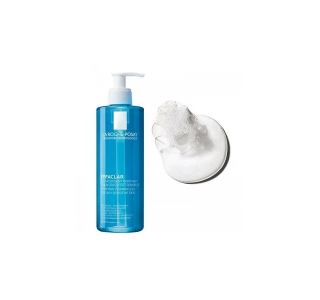 ژل شستشوی صورت پوست چرب لاروش پوزای La Roche Posay Effaclar Purifying Cleansing Gel