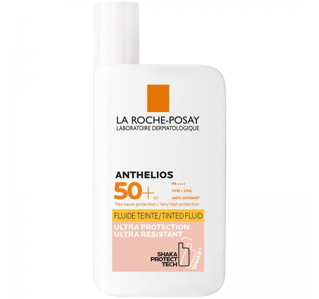 فلوئید ضدآفتاب رنگی آنتلیوس UVMune 400 SPF50+ لاروش پوزای 50 میلیلیتر لاروش پوزای — Invisible / Tinted